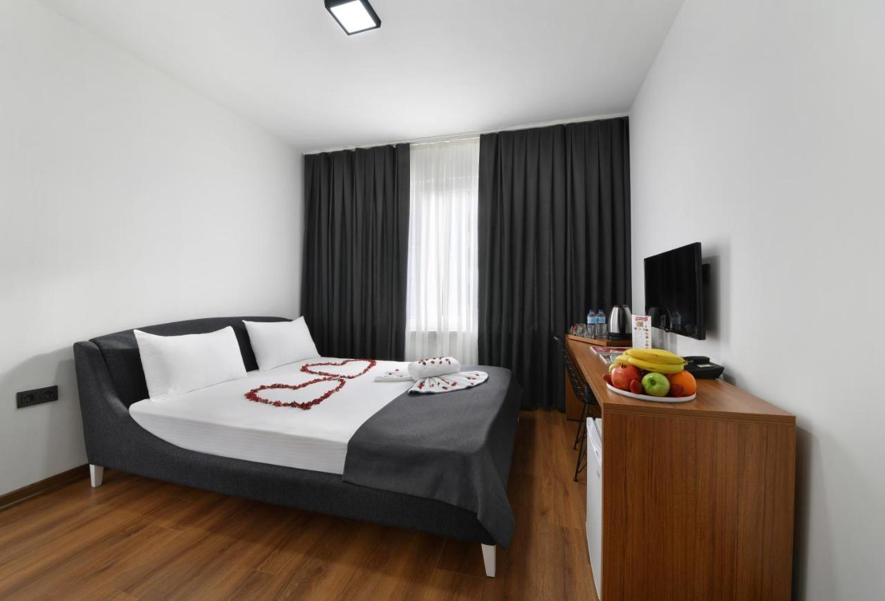 Nish Suites Atasehir Stambuł Zewnętrze zdjęcie