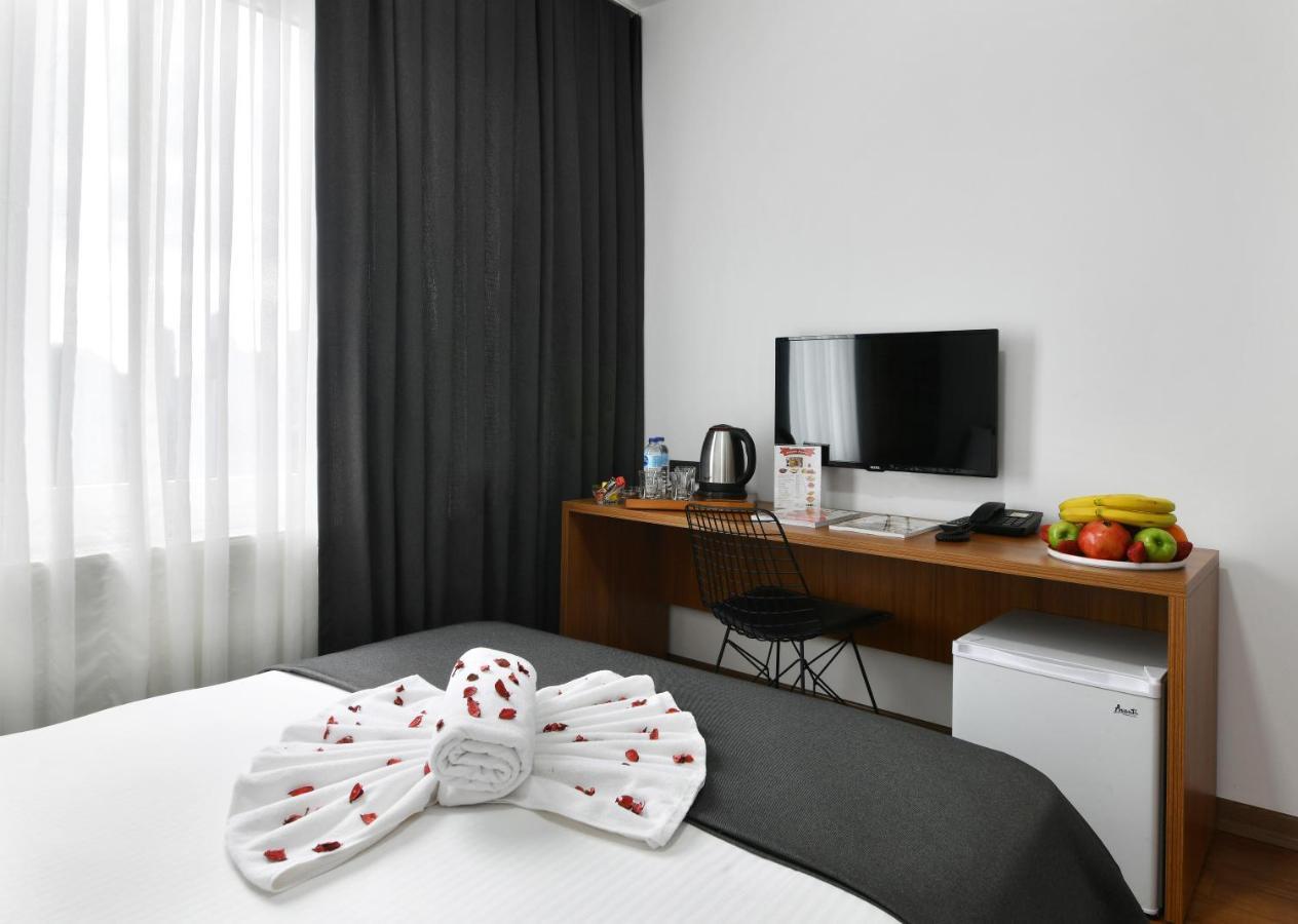 Nish Suites Atasehir Stambuł Zewnętrze zdjęcie