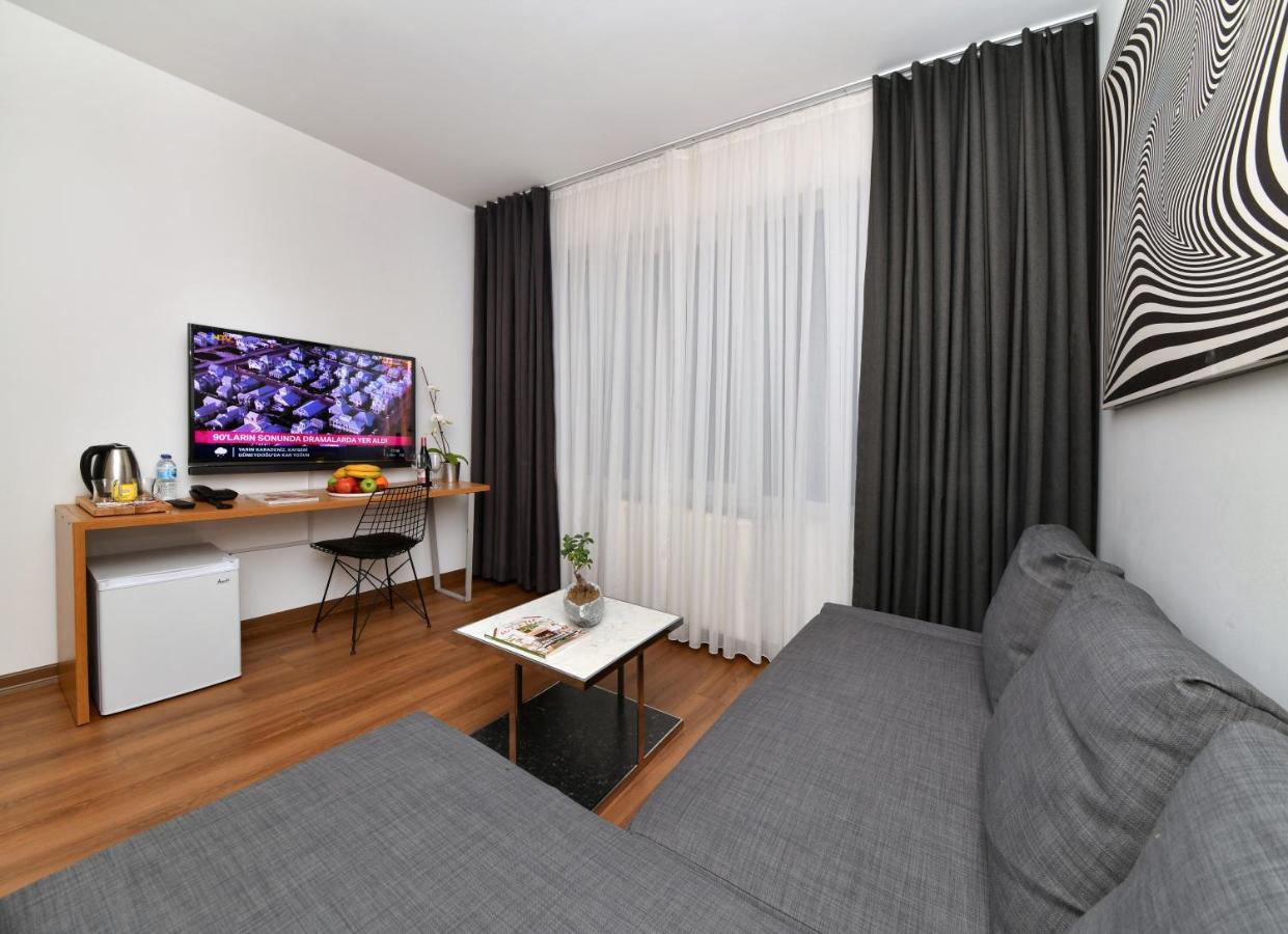 Nish Suites Atasehir Stambuł Zewnętrze zdjęcie