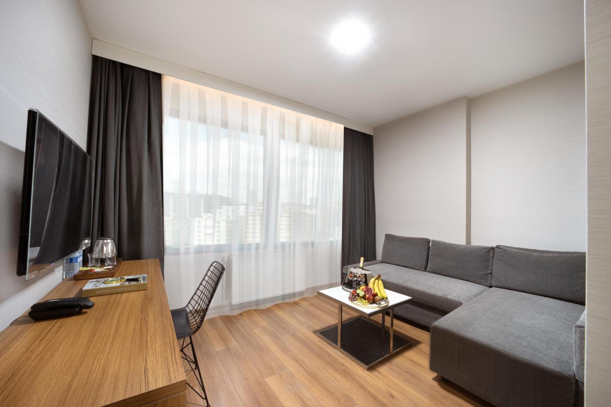 Nish Suites Atasehir Stambuł Zewnętrze zdjęcie