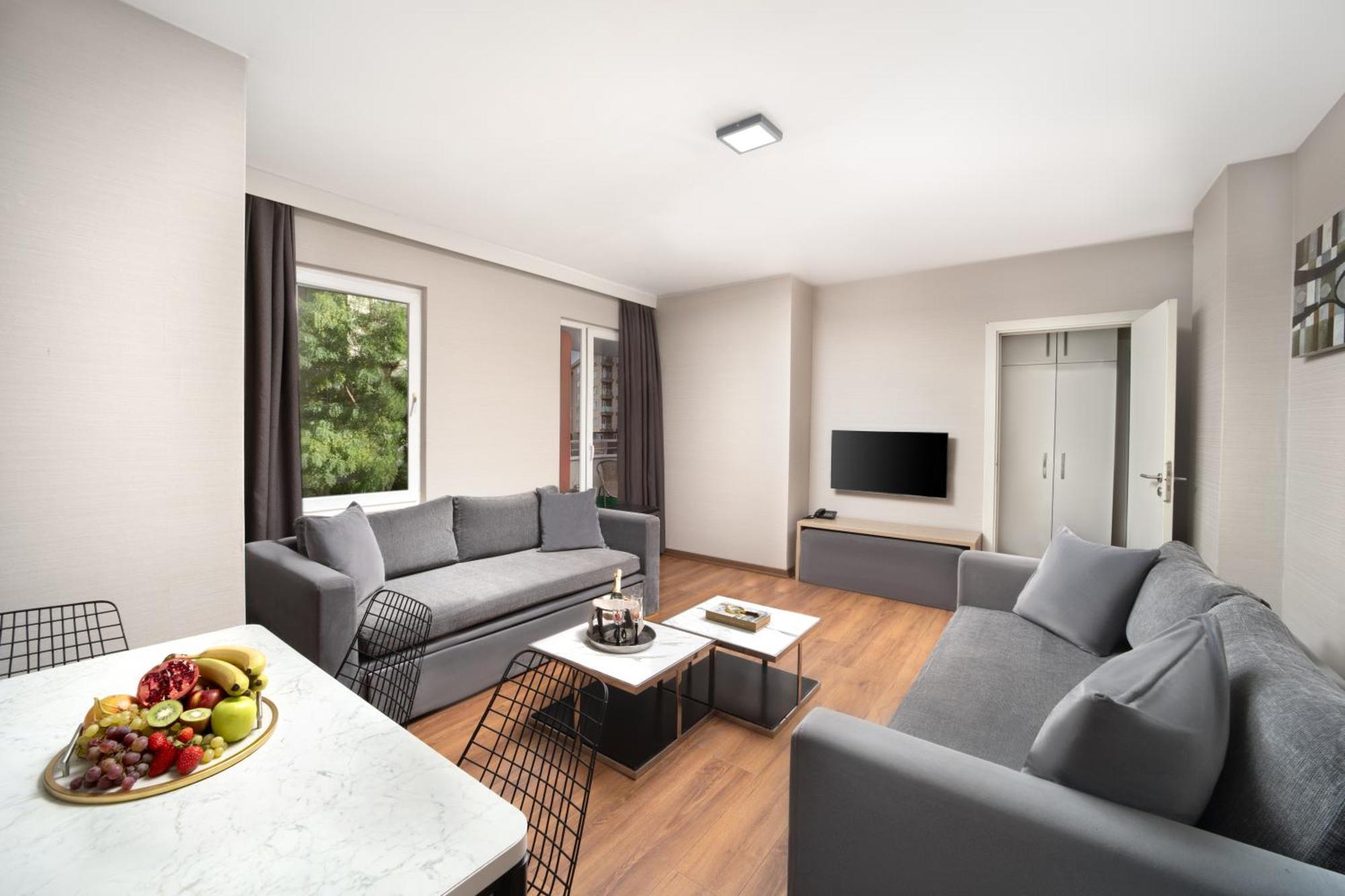 Nish Suites Atasehir Stambuł Zewnętrze zdjęcie