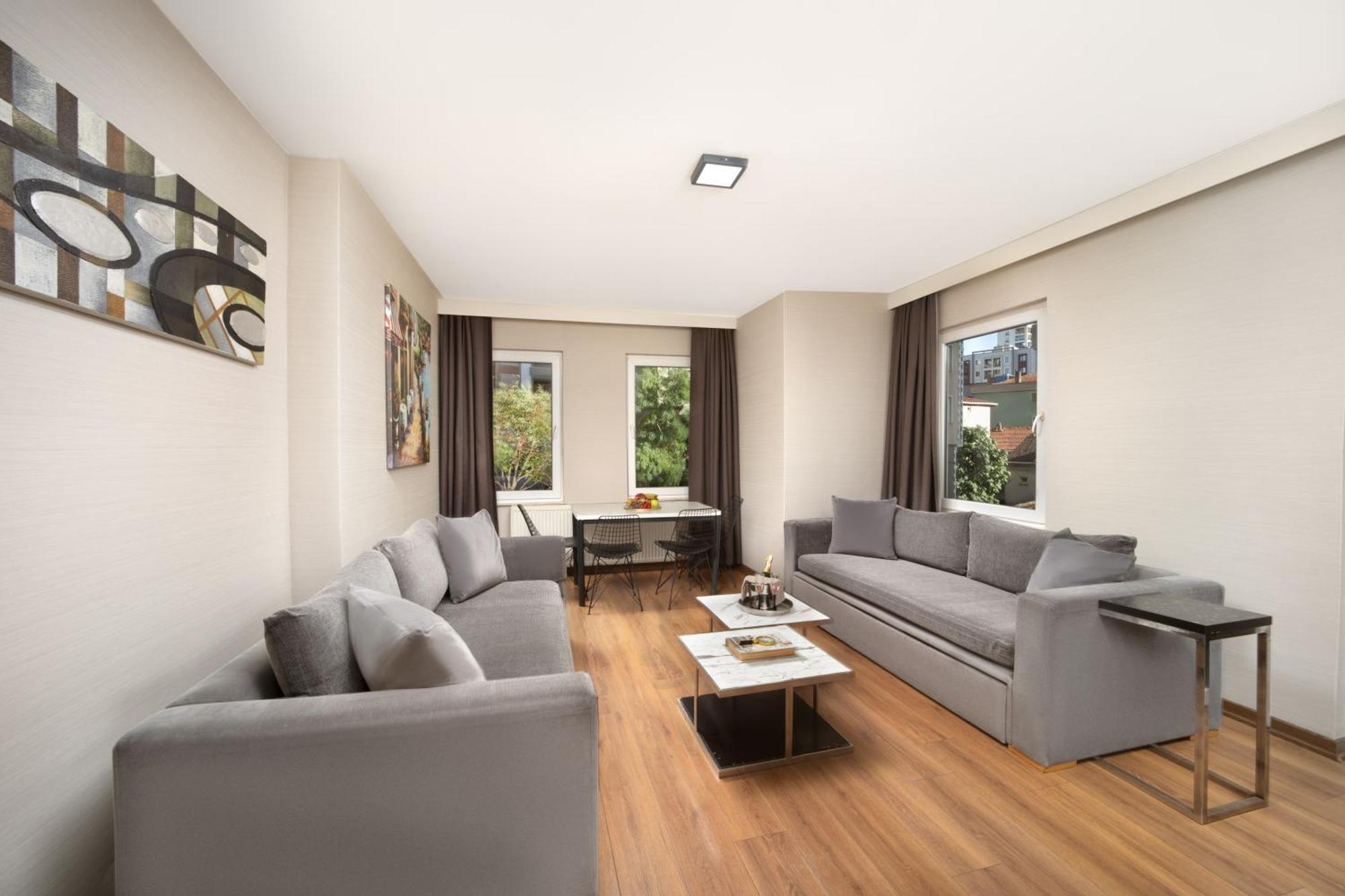 Nish Suites Atasehir Stambuł Zewnętrze zdjęcie