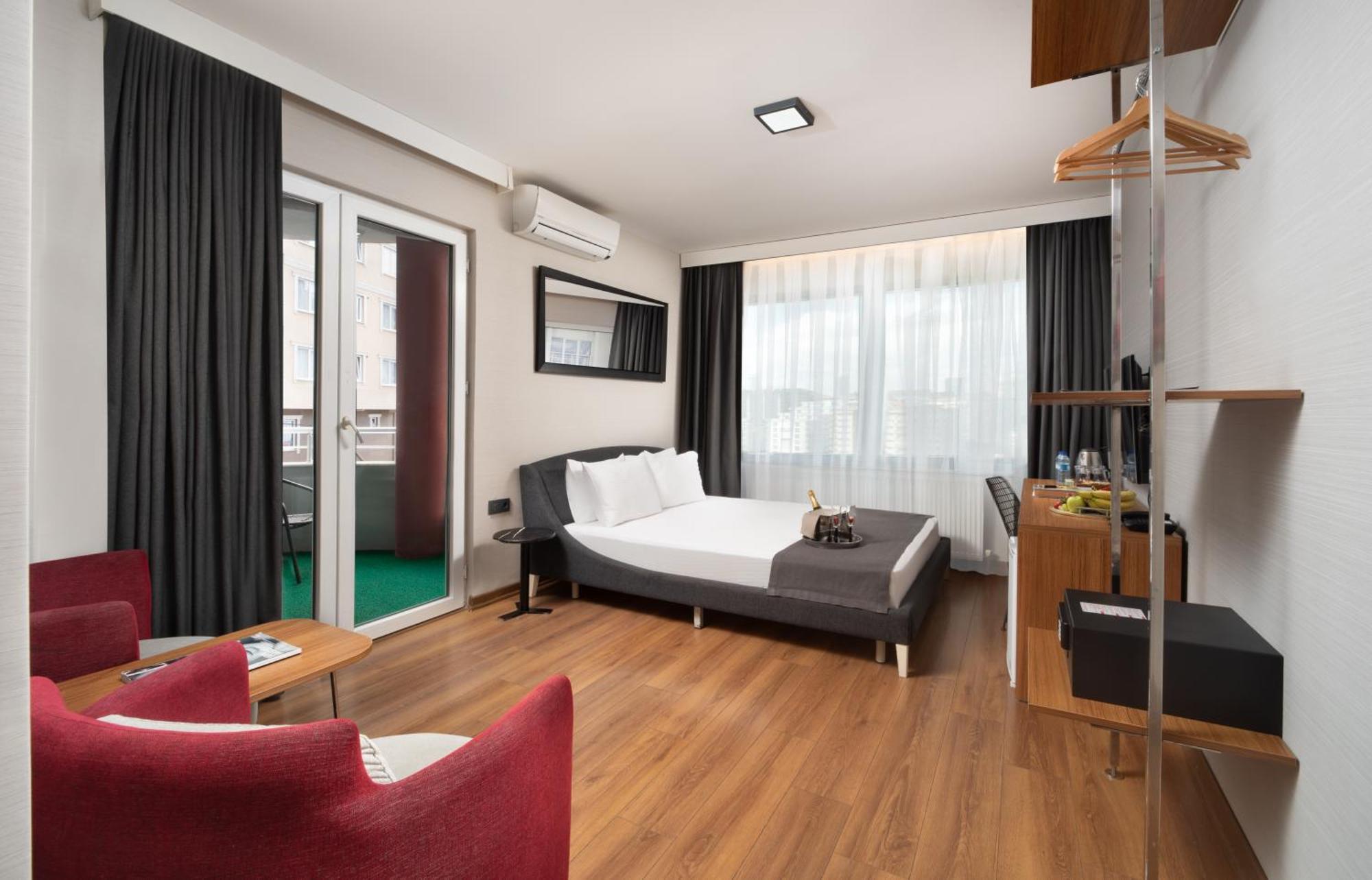 Nish Suites Atasehir Stambuł Zewnętrze zdjęcie