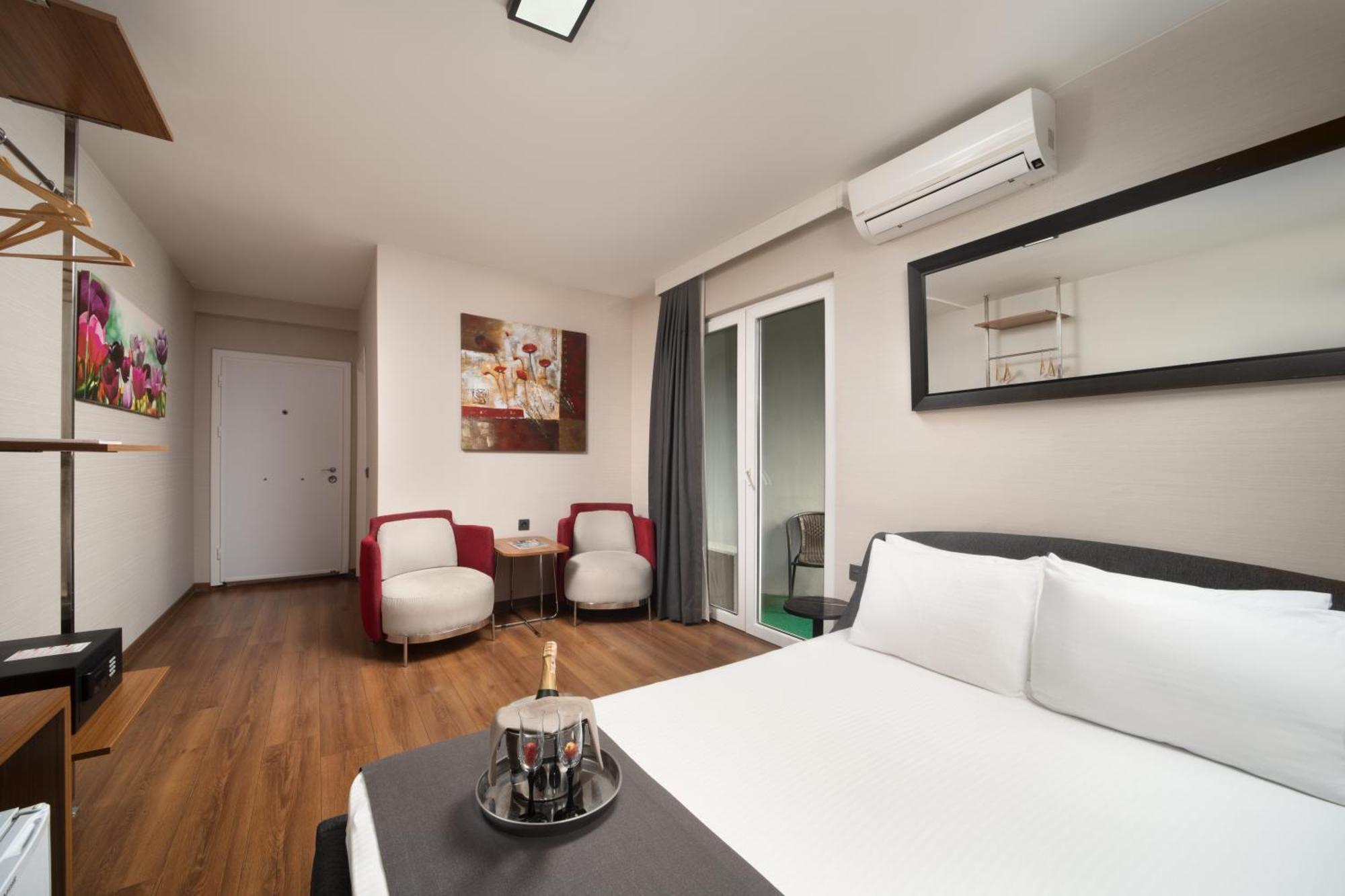 Nish Suites Atasehir Stambuł Zewnętrze zdjęcie