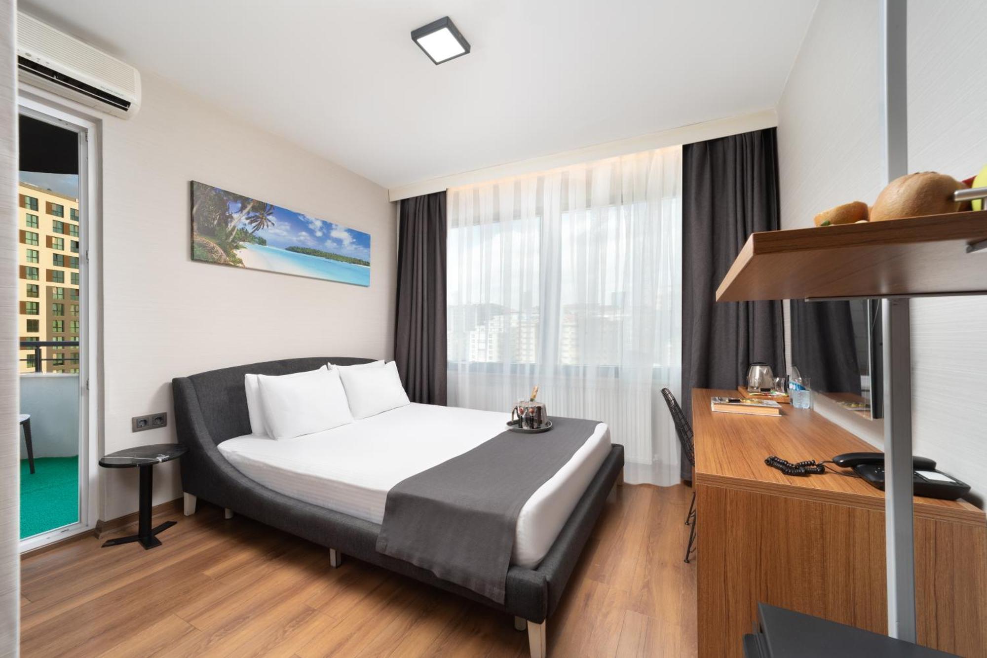 Nish Suites Atasehir Stambuł Zewnętrze zdjęcie