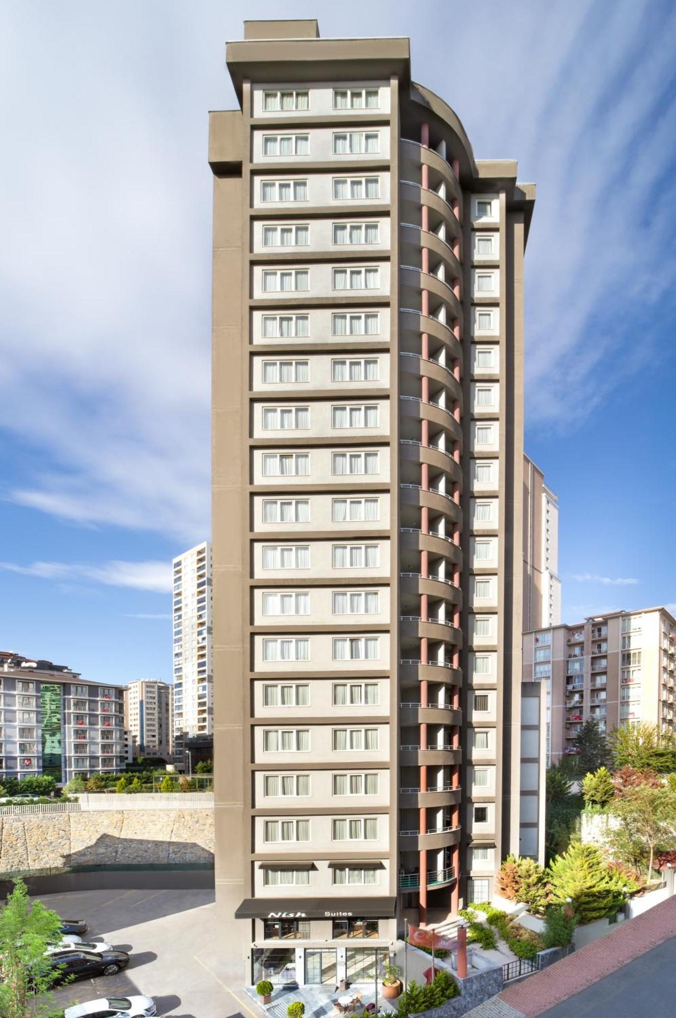 Nish Suites Atasehir Stambuł Zewnętrze zdjęcie
