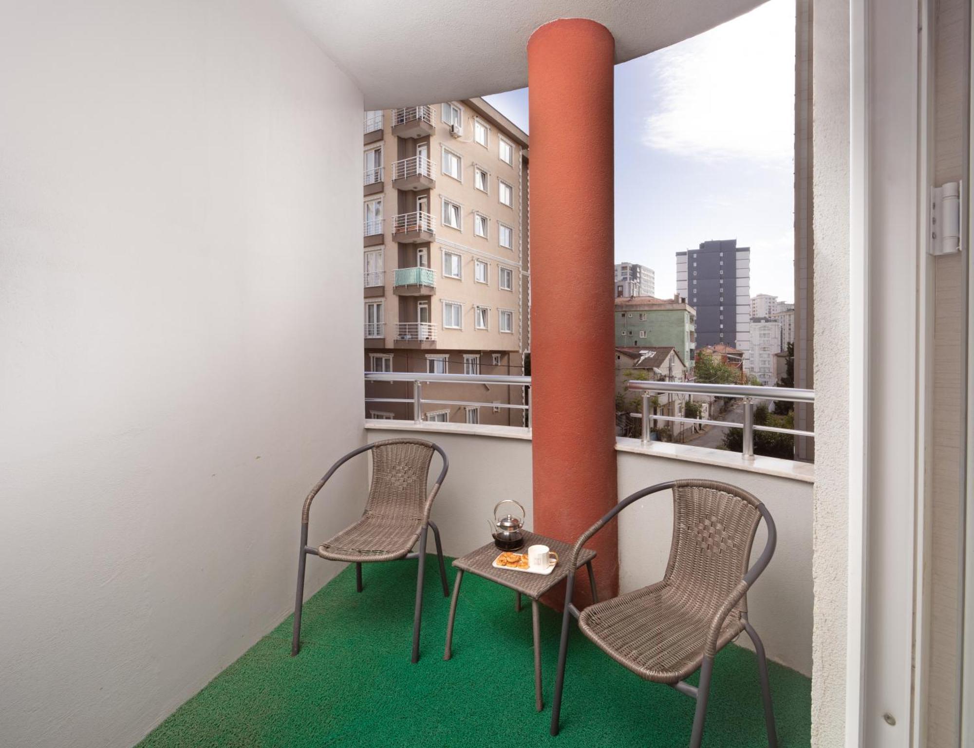 Nish Suites Atasehir Stambuł Zewnętrze zdjęcie