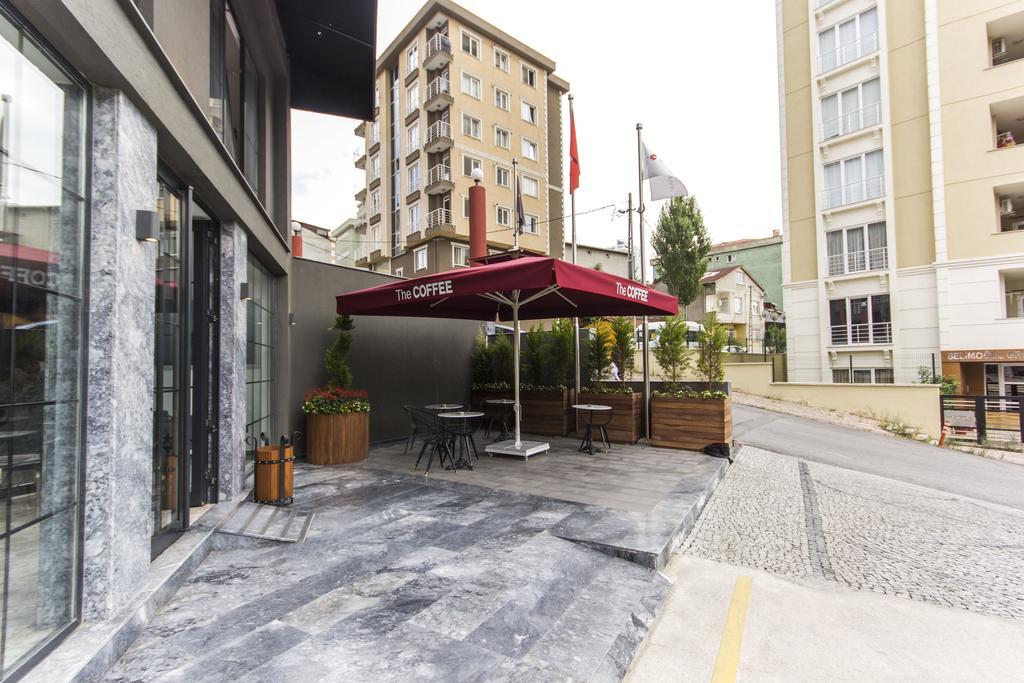 Nish Suites Atasehir Stambuł Zewnętrze zdjęcie