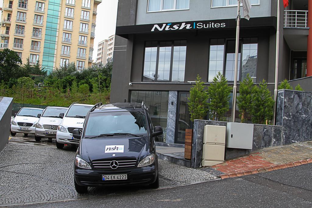 Nish Suites Atasehir Stambuł Zewnętrze zdjęcie
